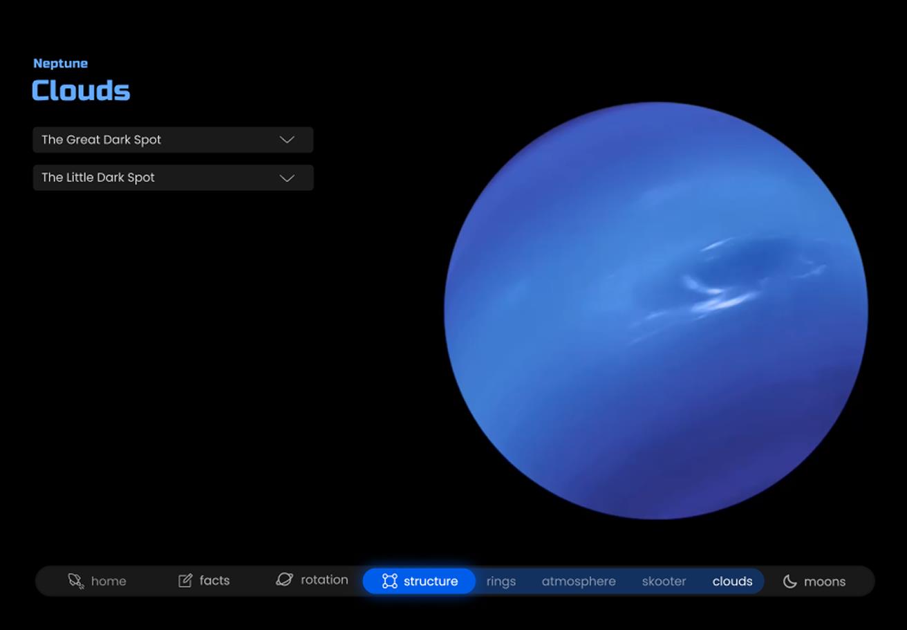 Neptune and Pluto Exhibit